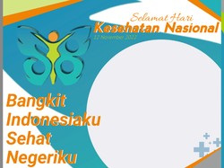 35 Twibbon Hari Kesehatan Nasional 2022 dan Cara Memasangnya