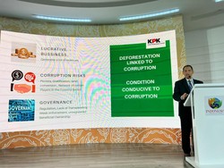 Hadiri COP27, KPK Bicara Modus Suap dan Prosedur Palsu Pengelolaan SDA