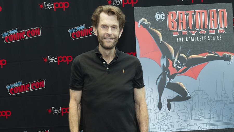 NEW YORK, UNITED STATES - 2019/10/06: Kevin Conroy attends presser for Batman Beyond 20th Anniversary by Warner Brothers during New York Comic Con at Jacob Javits Center. (Photo by Lev Radin/Pacific Press/LightRocket via Getty Images)