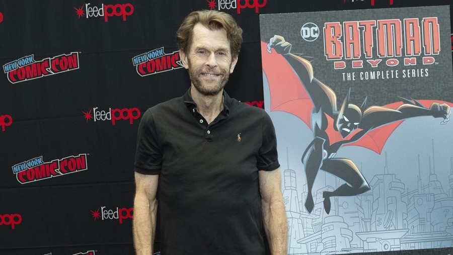 1174309243 NEW YORK, UNITED STATES - 2019/10/06: Kevin Conroy attends presser for Batman Beyond 20th Anniversary by Warner Brothers during New York Comic Con at Jacob Javits Center. (Photo by Lev Radin/Pacific Press/LightRocket via Getty Images)
