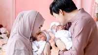 7 Potret Acara Akikah Bayi Kembar eks Cherrybelle Anisa Rahma, Berharap Anak-anaknya Selalu Diberkahi