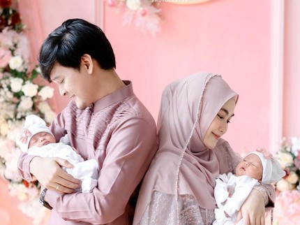 Perjuangan Anisa Rahma Menyusui Bayi Kembar, Kalau Nangis Bagaikan Paduan Suara
