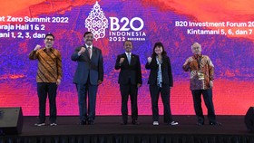 18 Perusahaan Teken MoU di B20, Investasi Rp75T untuk RI