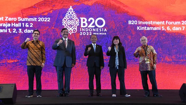 B20 Investment Forum Tandatangani 18 MOU Senilai Rp 75T