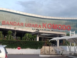 Tiga Pesawat Terjebak Cuaca Buruk Akhirnya Mendarat di Bandara Komodo