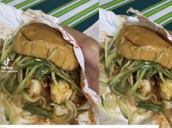 Beli Makan Tengah Malam, Pria Ini Dapat Burger Isi Limpahan Sayuran