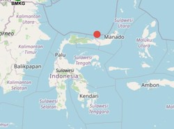Gempa M 5,4 Guncang Bolmut Sulut, Berpusat di Laut-Tak Berpotensi Tsunami