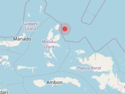Gempa M 5,1 Guncang Daruba Maluku Utara, Tidak Berpotensi Tsunami