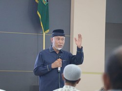 Gubernur Prihatin Makin Banyak Pengemis di Sumbar Jelang Lebaran