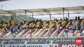 Tribune WSBK Mandalika Masih Sepi di Race 1