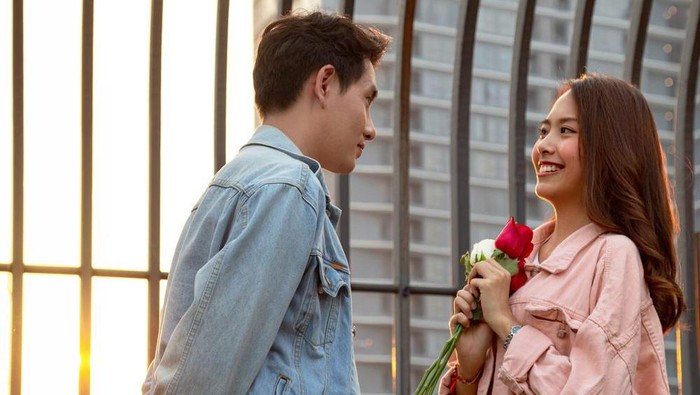 Ilustrasi Kencan Pertama