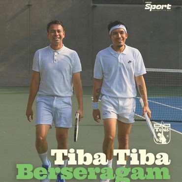 Dihelat Besok, Lagi-lagi Tenis Bukan Cuma Raffi Ahmad vs Desta!