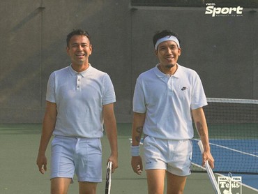 img-title Jadwal Live Tiba Tiba Tenis Vindes, Raffi Ahmad Lawan Desta