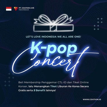 Konser We All Are One Ditunda, CEO Promotor Diduga Bawa Kabur Uang Penonton