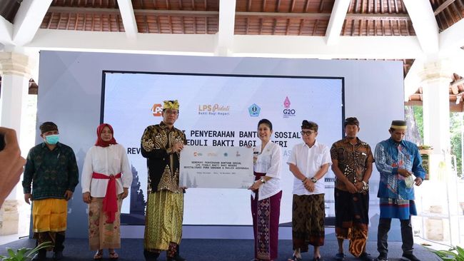 LPS Revitalisasi Pura Sakenan & Masjid Asy-Syuhada di Bali