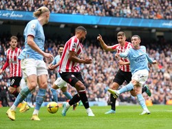 Man City Vs Brentford: Dramatis! The Citizens Takluk 1-2