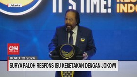 VIDEO: Surya Paloh Respons Isu Keretakan Dengan Jokowi
