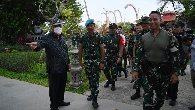 Sejumlah upaya dilakukan Indonesia untuk mengamankan pertemuan sejumlah kepala negara anggota G20.