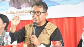Akmal Malik Janji Bantu Penuhi Permintaan Warga Transmigran UPT Rano