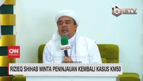VIDEO: Rizieq Shihab Minta Peninjauan Kembali Kasus KM50
