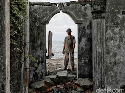 Visual Interaktif: Karawang yang Perlahan Tenggelam Dilahap Laut Jawa