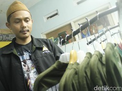 Pesantren Bandung Raup Puluhan Juta Rupiah dari Bisnis Fesyen