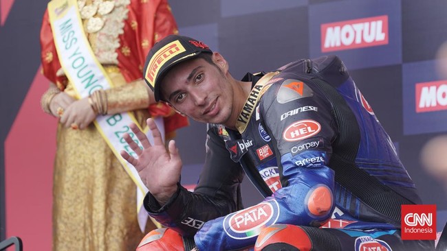 Pembalap asal Turki Toprak Razgatlioglu berhasil keluar sebagai juara dunia World Superbike (WSBK) 2024.