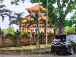 KTT G20 Momentum Desa Adat Larang Permanen PKL di Patung Kuda Tuban