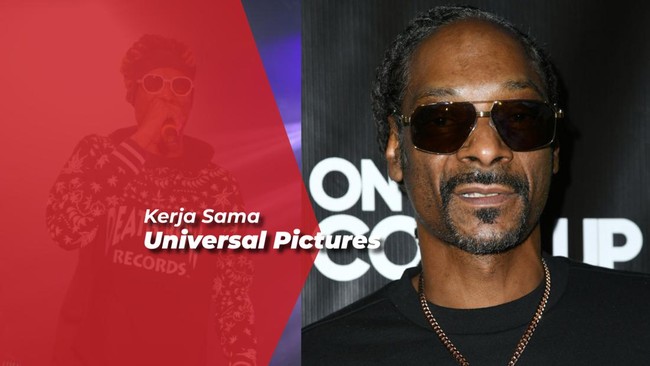 Kisah Snoop Dogg sebagai Penyanyi Hip Hop Diangkat Jadi Film Biopik