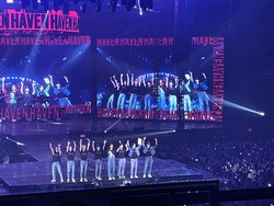 Stray Kids dan STAY yang Bersenang-senang di Konser Maniac Jakarta Day 1