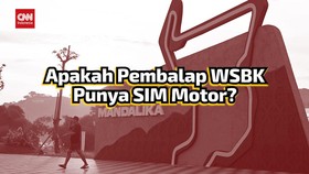 VIDEO: Apakah Pembalap WSBK Mandalika Punya SIM?
