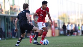 Timnas Indonesia U-20 Dihajar Al Adalah FC 0-2