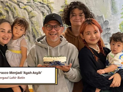 Tips Indra Brasco Menjadi 'Ayah Asyik' Bagi Anak: Bergaul Lahir Batin