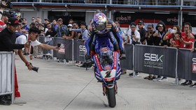 Toprak: Insya Allah Saya Menang 3 Balapan Lagi di WSBK Mandalika 2023
