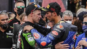 Hormati Toprak, Rea Tolak Selebrasi Sampanye di WSBK Mandalika