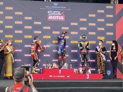 Catatan Race 1 WSBK Mandalika: Tribun Penonton Terpantau Sepi