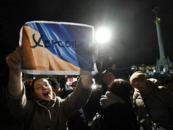 Rusia Mundur dari Kherson, Ukraina Berterima Kasih pada AS