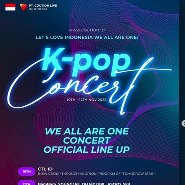 Dituduh Lakukan Penipuan, CEO Promotor Konser We All Are One Dilaporkan Polisi