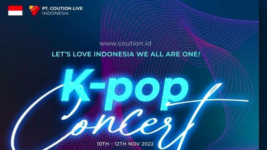 we all are one K-Pop diundur.