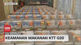 VIDEO: Keamanan Makanan KTT G20