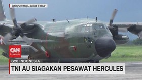 VIDEO: Pengamanan KTT G20 Indonesia