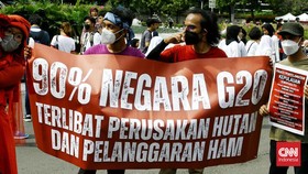 Studi: Warga Andalkan Pemerintah Hadapi Kerusakan Lingkungan