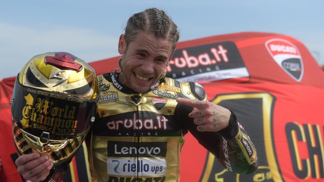 Alvaro Bautista berbicara mengenai Sirkuit Mandalika, polemik weight limit, penggemar di Indonesia dan anggapan WSBK lebih mudah daripada tampil di MotoGP.