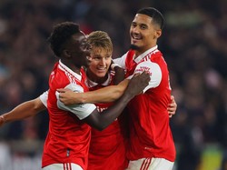Martin Odegaard Pahlawan Kemenangan Arsenal Atas Wolves di Liga Inggris