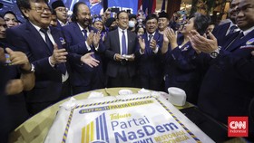 NasDem Target Cawapres Anies Dideklarasikan Sebelum Ramadan
