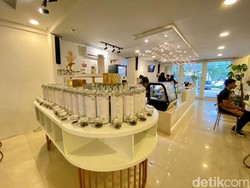Slurrpp! Di Malang Ada Kafe Instagramable Khusus untuk Teh Artisan