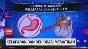 VIDEO: Dampak Mematikan Kelaparan Dan Kehausan