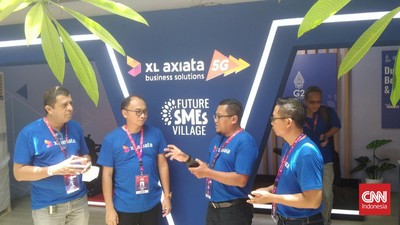 Sinyal 5G XL Axiata Tersedia di G20 Bali, Simak Lokasinya