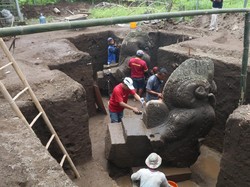 Ornamen Ini Jadi Acuan Candi di Kediri Diduga Lebih Megah dari Borobudur