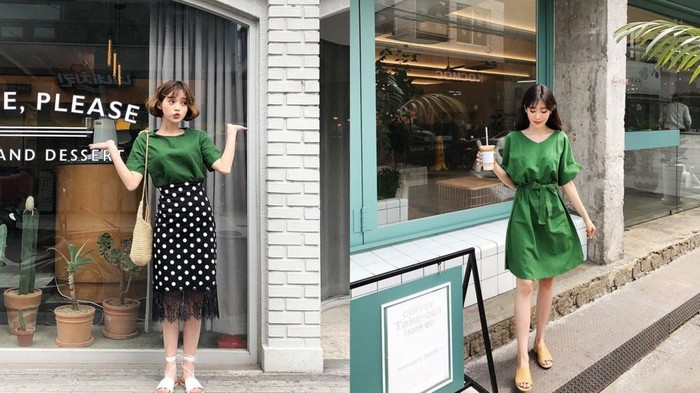 img-title Bikin Awet Muda, 7 Ide Outfit Warna Hijau Ini Chic dan Menyegarkan Mata